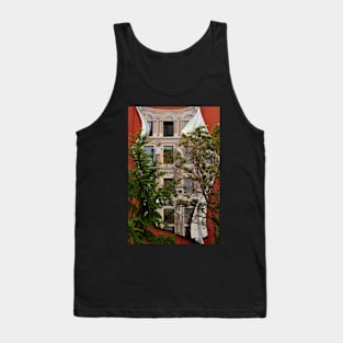 Scenes From Downtown Toronto - A Building Facade © Tank Top